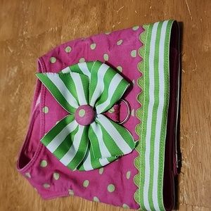 Dog designer harness